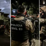 Polícia Civil deflagra Operação Cinturão Sul e cumpre mais de 40 mandados em 19 cidades do Espírito Santo
