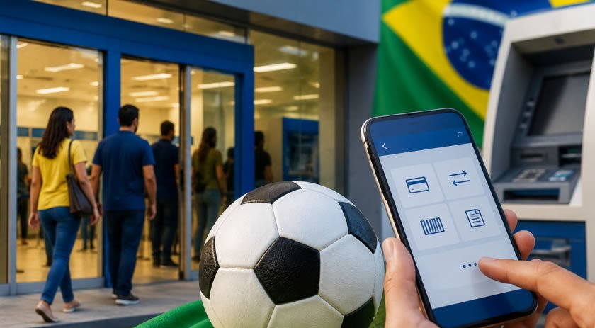Bancos terão horário especial nesta segunda por jogo do Brasil contra o Japão