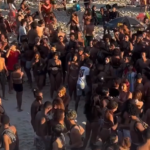 Arrastão provoca correria e furtos a turistas e banhistas em Copacabana, zona sul do Rio