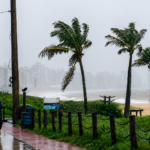 Inmet emite alerta de ventos costeiros para 24 municípios do Espírito Santo