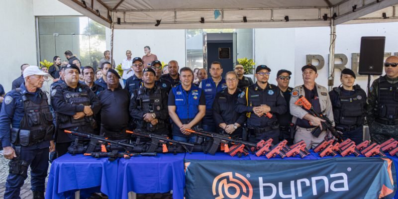 Cabo Frio apresenta novos equipamentos para reforçar atuação da Guarda Civil Municipal