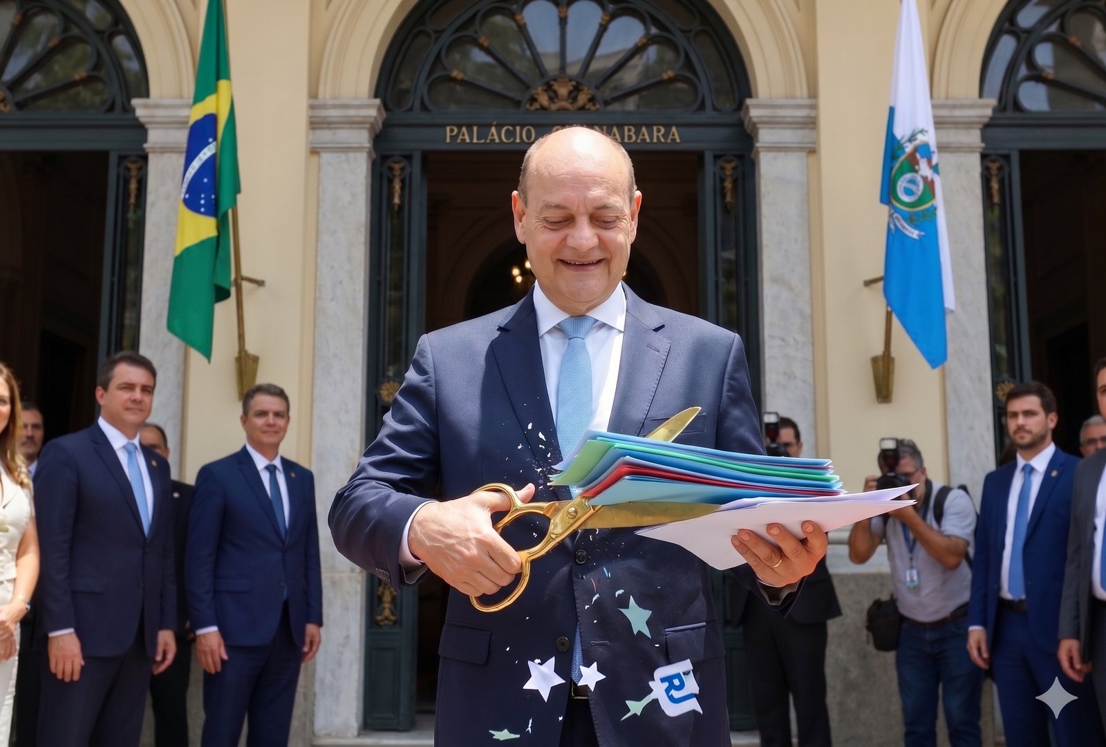 Governo Ricardo Couto soma 51 exonerações e 33 nomeações em nova leva de mudanças nesta segunda-feira (06)