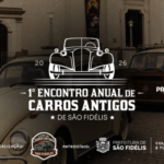 São Fidélis recebe o 1º Encontro Anual de Carros Antigos neste fim de semana
