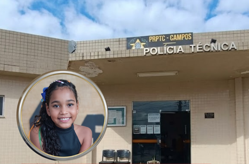 Tragédia na BR-356: morre em hospital menina de 11 anos sobrevivente de colisão que matou seu pai e motorista em Campos