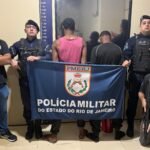Ação conjunta prende suspeitos de assalto a posto de combustíveis em Natividade (RJ)