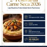 Itaperuna recebe a 2ª edição do Festival da Carne Seca em agosto