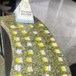 PM prende suspeito por tráfico de drogas em Itaperuna (RJ)