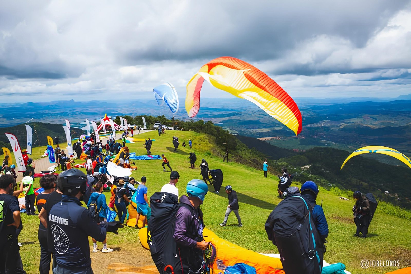 Leopoldina recebe Copa de Parapente 2026 a partir desta sexta-feira (31)