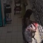 Médica é presa em flagrante após câmeras flagrarem furto em supermercado no Rio