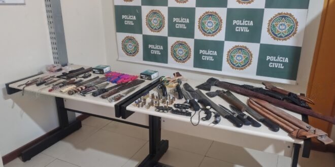 Polícia Civil resgata mulher mantida em cárcere privado por sete meses em Natividade (RJ)