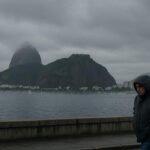 Frente fria mantém tempo nublado e provoca queda nas temperaturas no Rio de Janeiro
