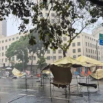 Chuva extremamente forte causa estragos em Belo Horizonte neste domingo (31)