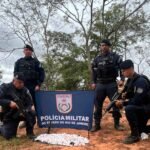 Polícia Militar apreende quase 500 pinos de cocaína em ação em Bom Jesus do Itabapoana (RJ)