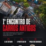 Itaocara promove 1º Encontro de Carros Antigos em outubro