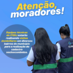 Prefeitura de Aperibé e ITERJ iniciam cadastro socioeconômico para regularização fundiária
