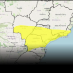 Inmet emite alerta de tempestade para seis estados nesta quarta-feira (26)