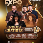 São Fidélis confirma 14ª Exposição Agropecuária com entrada gratuita e show de Ana Castela