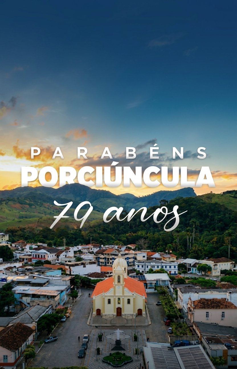 Porciúncula (RJ) celebra 79 anos de emancipação e consolida sua história no interior fluminense