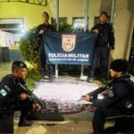 Polícia Militar apreende quase 1,9 mil pinos de cocaína em Bom Jesus do Itabapoana (RJ)
