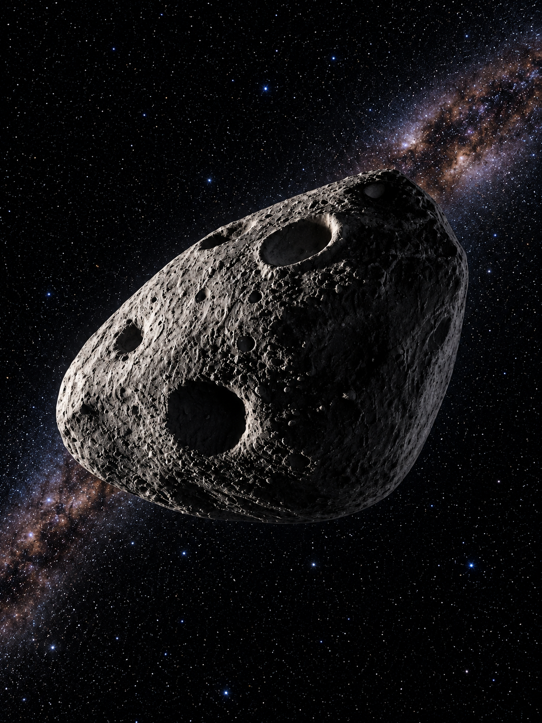 Asteroide passará perto da Terra em 2029 e pode bater em lixo espacial