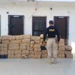 PRF apreende mais de 1,1 tonelada de maconha em caminhão na Via Dutra, em SP