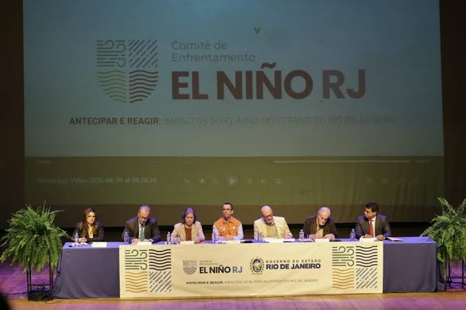 Governo do RJ reúne municípios para preparar ações diante de possíveis impactos do El Niño