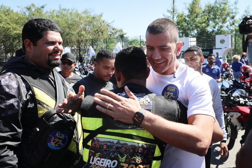 Douglas Ruas promete zerar IPVA de motos de até 180 cilindradas no RJ