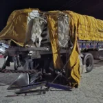 Motorista de ônibus morre após acidente com universitários na BR-259, no Espírito Santo