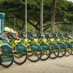 Bicicletas compartilhadas serão gratuitas neste domingo na Grande Vitória (ES)
