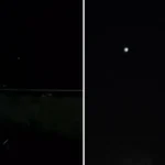 Mistério resolvido: luzes vistas no céu de Iúna eram satélites, explica astrônomo