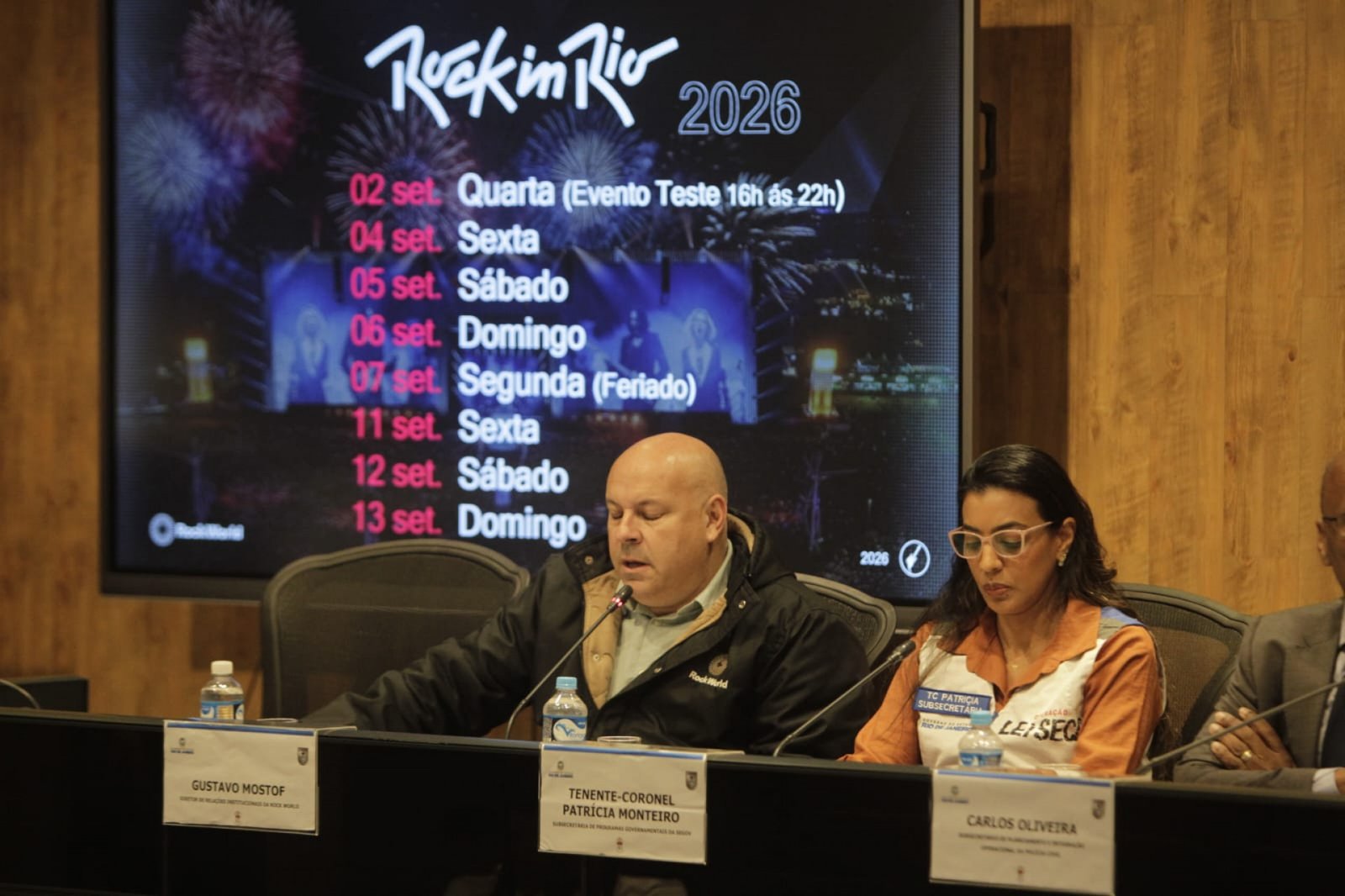 Rock in Rio: segurança terá mais de 7 mil agentes e defesa antidrone