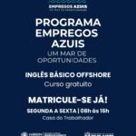 Campos dos Goytacazes (RJ) oferece curso gratuito de Inglês Básico Offshore para quem busca qualificação