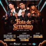 Festa de Setembro 2026 terá três dias de shows em São José de Ubá