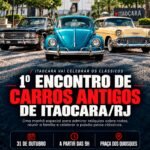 Itaocara recebe 1º Encontro de Carros Antigos em outubro