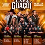 Expo Guaçuí reúne grandes shows e atrações em quatro dias de programação
