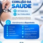 ESF Cidade Nova terá atendimento em horário especial no dia 24 de setembro