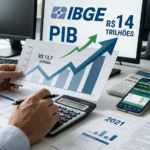 IBGE atualizará metodologia do PIB e economia brasileira deve ultrapassar R$ 14 trilhões no papel