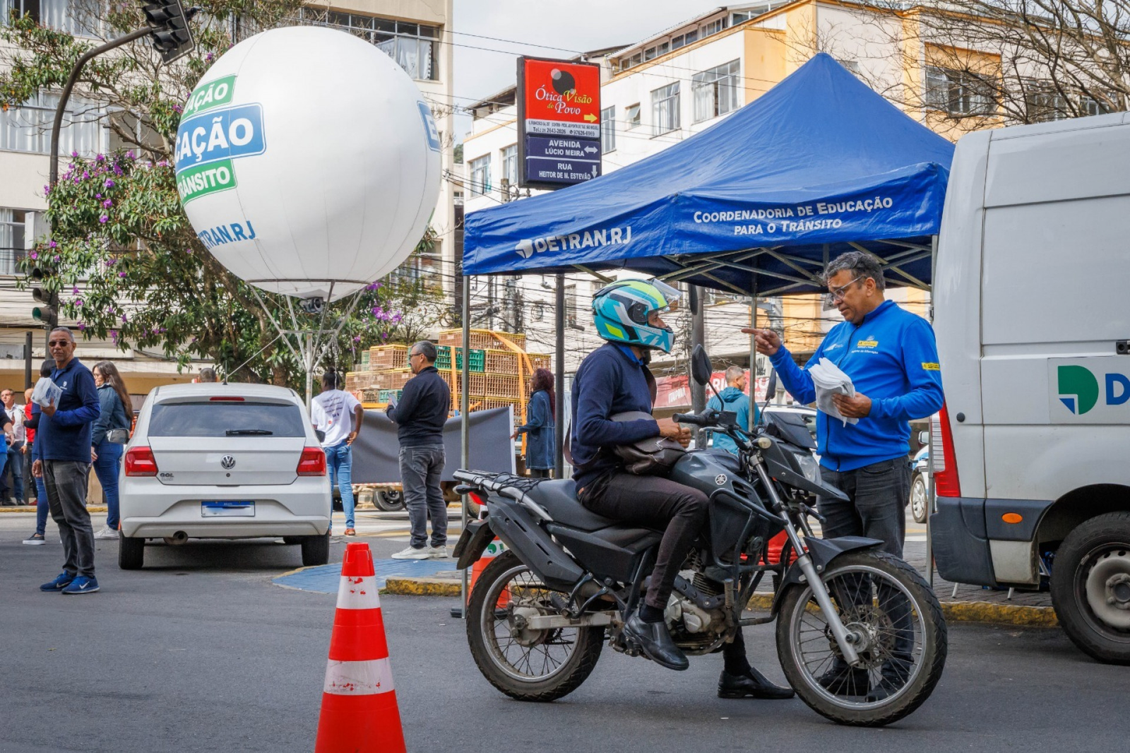Prefeitura de Italva (RJ) realiza Blitz Educativa nesta sexta-feira para orientar motoristas sobre nova fiscalização de trânsito