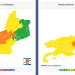Cemaden alerta para chuva forte e risco de deslizamentos e alagamentos no RJ