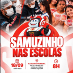 Projeto Samuzinho leva noções de primeiros socorros a estudantes de Cardoso Moreira (RJ)