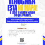 Itaocara (RJ) é inserida no Mapa do Turismo Brasileiro e consolida potencial regional
