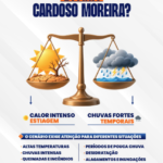 Cardoso Moreira (RJ) reforça planejamento e ações preventivas no município