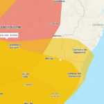 INMET emite alerta de tempestade para esta terça-feira (29)