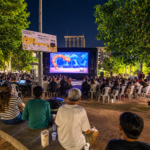 Varre-Sai recebe cinema a céu aberto com sessões gratuitas neste sábado (12)