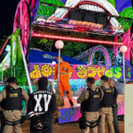 Criança de 11 anos morre após acidente em parque de diversões durante exposição em Muriaé (MG)