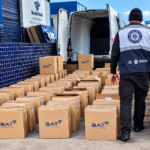 Operação Foco apreende 5,7 mil maços de cigarros com irregularidades em Itatiaia (RJ)