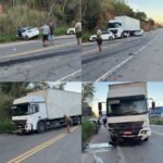 Tragédia na RJ-186: Colisão entre carro e caminhão deixa um morto no trevo de São José de Ubá