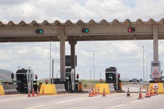 Pedágio da BR-101 sobe para R$ 10,80 a partir da próxima semana