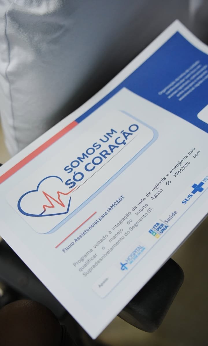 Itaperuna lança programa “Somos Um Só Coração” para fortalecer atendimento a emergências cardiológicas