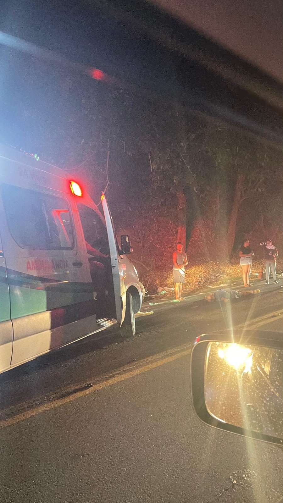 Ciclista de 67 anos morre após acidente na RJ-220, em Porciúncula